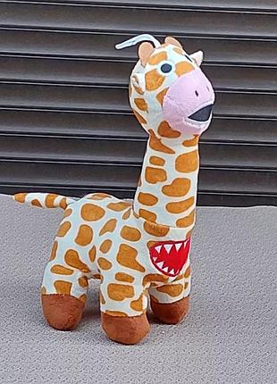 Мягкая игрушка жираф мелман – 26 см (сад банбан)