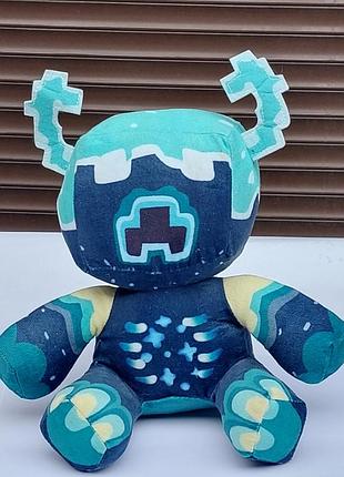 Зберігач варден - майнкрафт 25 см (м'яка іграшка з minecraft)