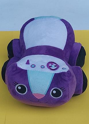 Мягкая игрушка машинка карлита (волшебный домик габби)