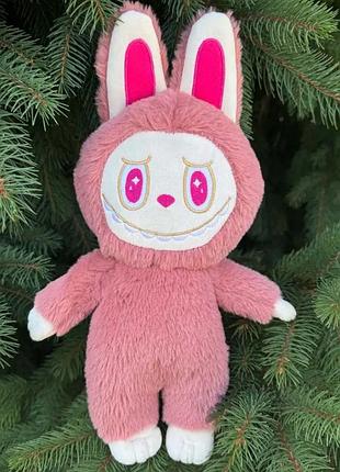 Мягкая игрушка лабубу labubu - украина (плюш)