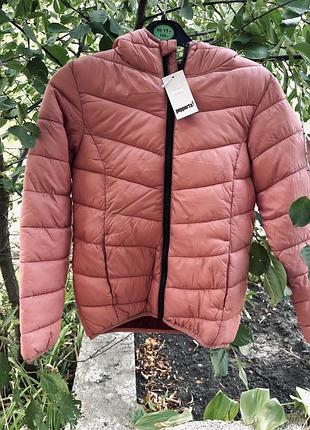 Куртка дитяча демісезонна водовідштовхувальна та вітрозахисна для дівчинки pepperts 146 см (10-11 years)