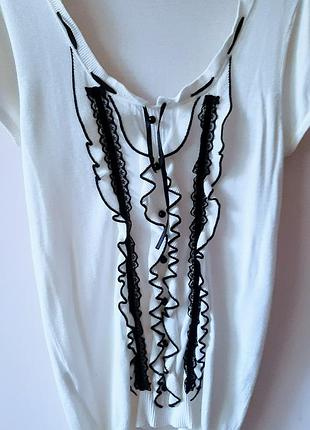 Нарядная женская кофточка р.48-50