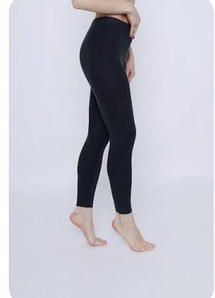 Лосины леггинсы теплые шел кашемир hocosa швецария термо белье