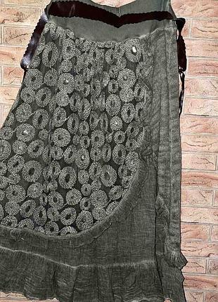 Стильная женская юбка, размер 50-52