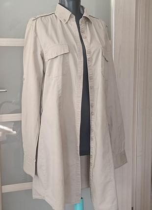 Рубашка/ длинная рубашка. размер xl