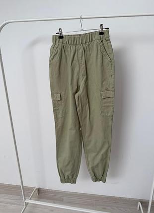 Брюки карго h&amp;m