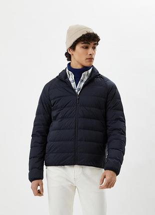 Uniqlo ultra light   мужская куртка-микро пуховик