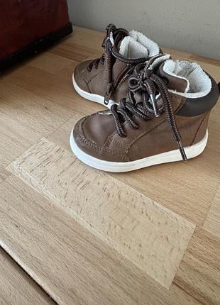 Чобітки, черевики 18-19 розміру 4