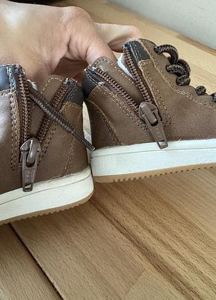 Чобітки, черевики 18-19 розміру 3