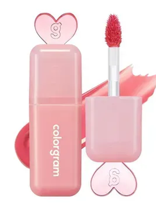 Colorgram juicy drop tint гелевий тінт для губ у відтінку 03 litchi luster,  4 гр.