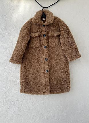 Дитяче пальто тедді