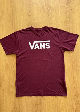 Футболка vans tee m