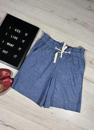 Шорти з льоном river island