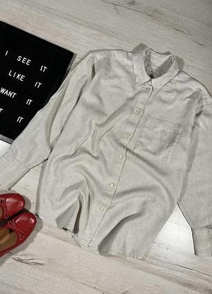 Сорочка лляна marks&spencer