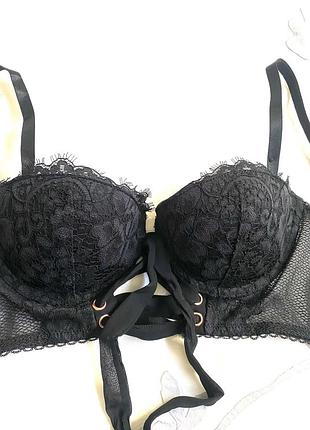 Шикарний корсетний бюстик 70в