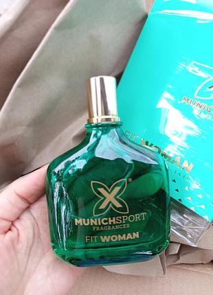 Туалетна вода munich sport fit woman 100ml