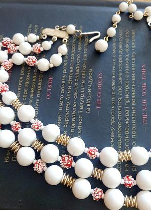 Вишукане, вінтажне намисто. японія.