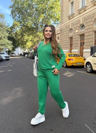Жіночий спортивний костюм | кофта та штани | 0352