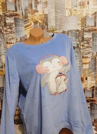 Велюровый женский свитшот с интересным принтом, женский батник, женская одежда