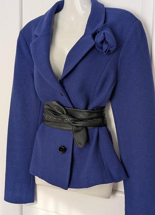 Жакет женский шерстяной