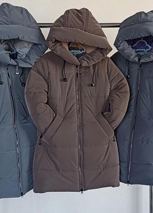 Зимова куртка для дівчинки