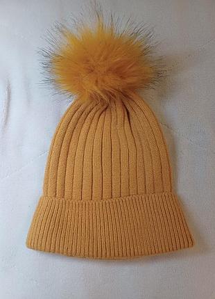 Шапка демосезонна