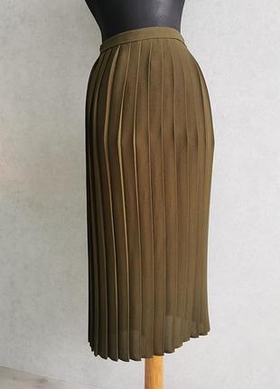 Женская юбка плиссировка