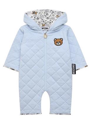 Moschino детский комбинезон