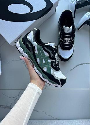 Asics gel-nyc white black ivy gore-tex