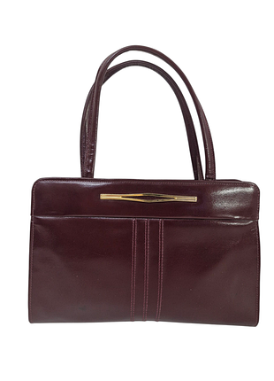 Винтажная кожаная сумка jane shilton 1970 гг..