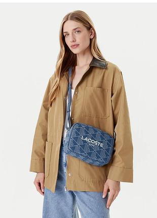 Сумка сумочка lacoste heritage crossover bag оригінал
