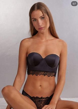 Красивий корсет-бюстьє від інтіміссімі з колекції satin darlings🖤