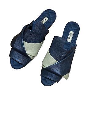 Norah шльопанці шкіра