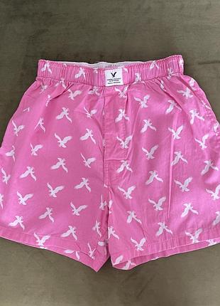 Шорти боксери рожеві american eagle