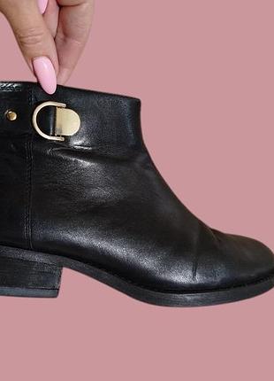 Шкіряні черевики півчеревики