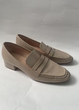 Лофери/туфлі zara trafaluc