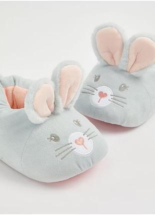 Наймиліші зайченята капці джорж тапочки george