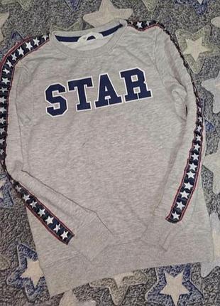 H&amp;m свитшот 8-10 р