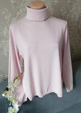 Свитер 80%шёлк, l