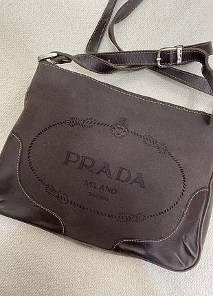 410 сумка prada milsno dal 1913