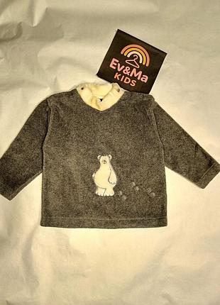 Світшот флісовий на дівчинку