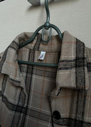 Утеплена сорочка на ґудзиках