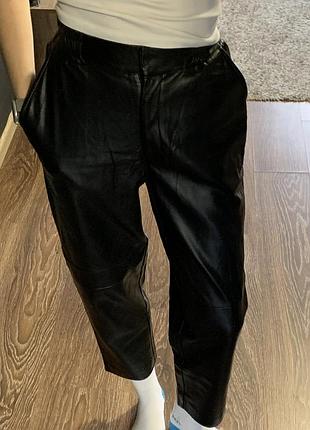 Шкіряні штани studio