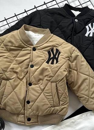 Тепла курточка на хлопчика