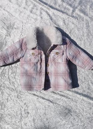 Рубашка утеплена