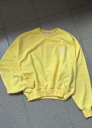 Світшот толстовка лимонна