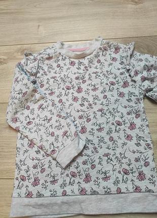 Кофта на флісі сінсей