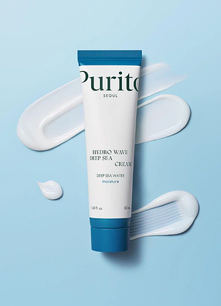 Purito deep sea pure water cream 


зволожуючий крем на основі морської води