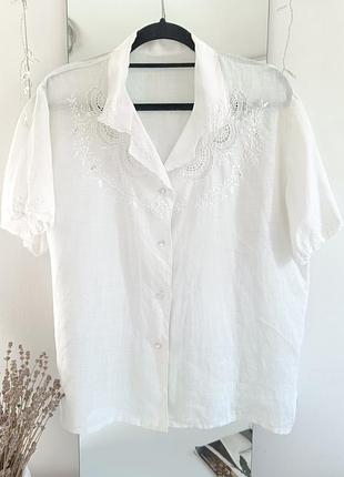Хлопковая блуза