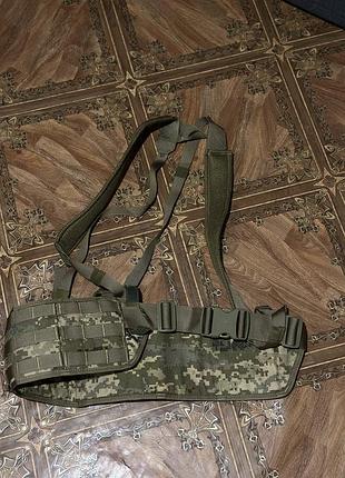 Пояс тактичний військовий